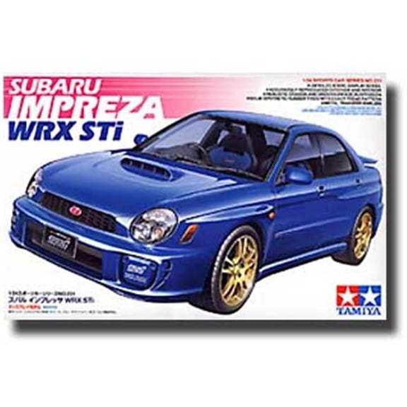 Tamiya TAM24231 1-12 Subaru Impreza STI Car