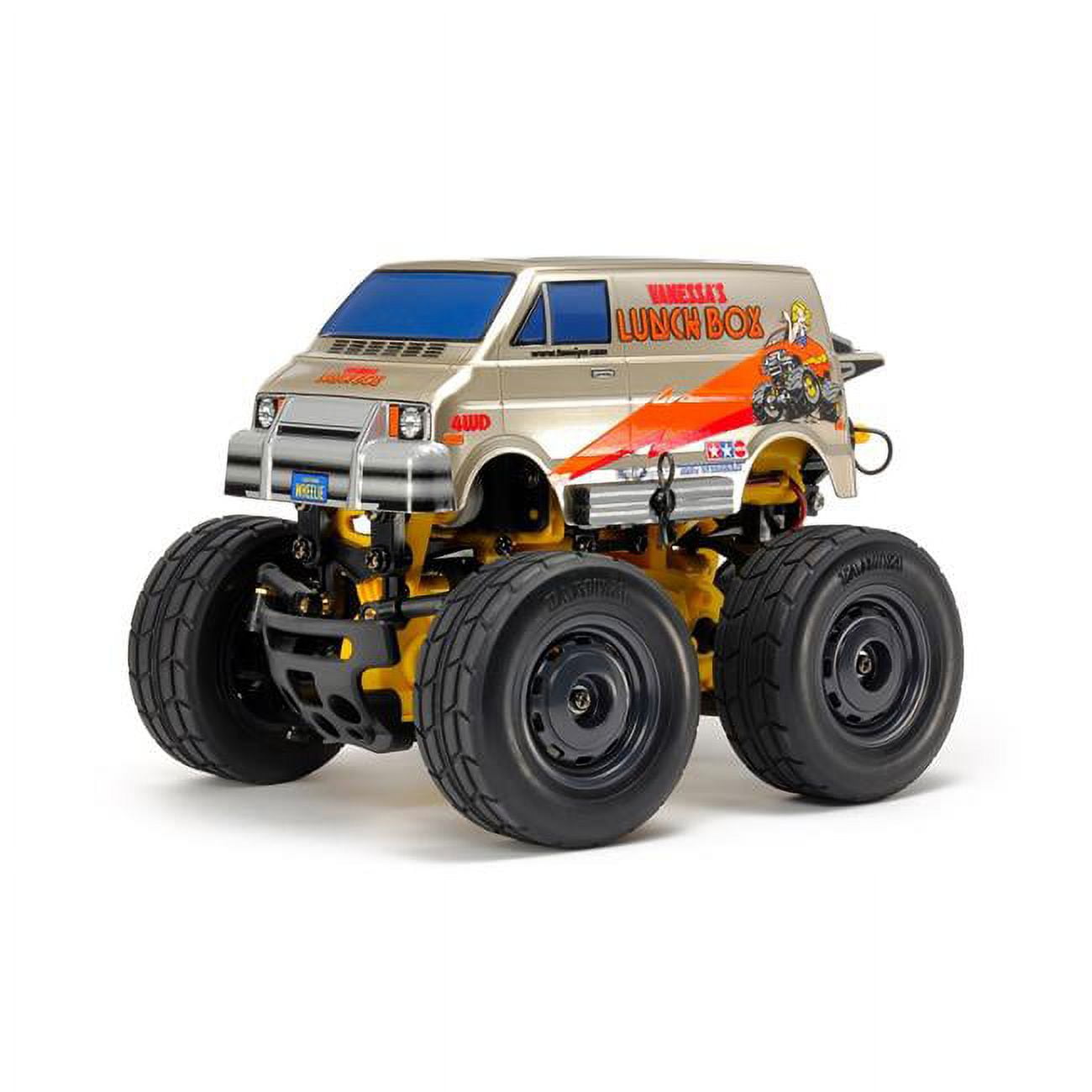 Tamiya 1/24 X-SA Lunch Box Mini Gold Edition SW-01 TAM46706 Tamiya 1/24 X-SA Lunch Box Mini Gold Edition SW-01 TAM46706