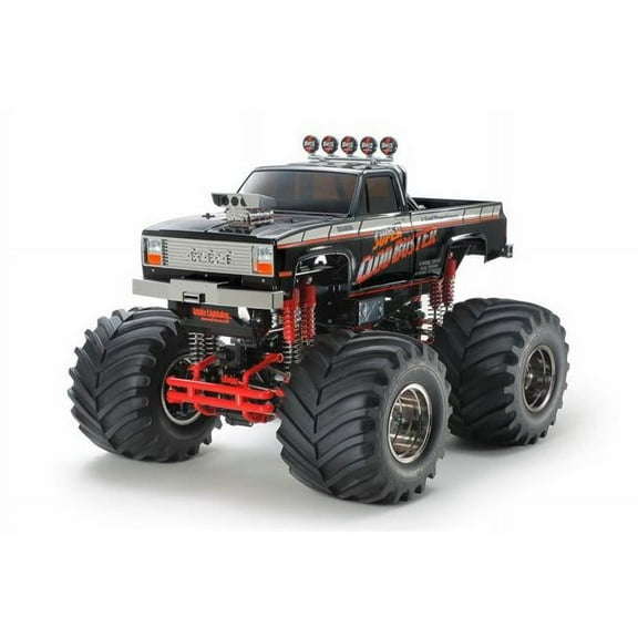 Tamiya Rc Super Clod Buster Black Edition Limited