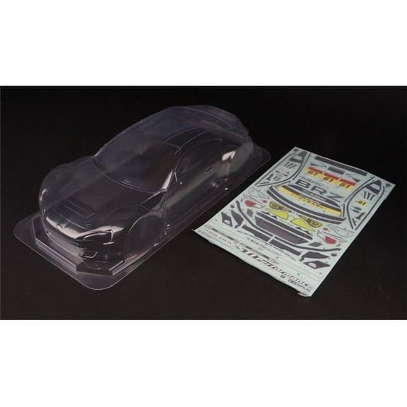 Tamiya TAM51575 1-10 Scale RC Car Body Set for 2014 Subaru BRZ R & D RD 2 Fuji