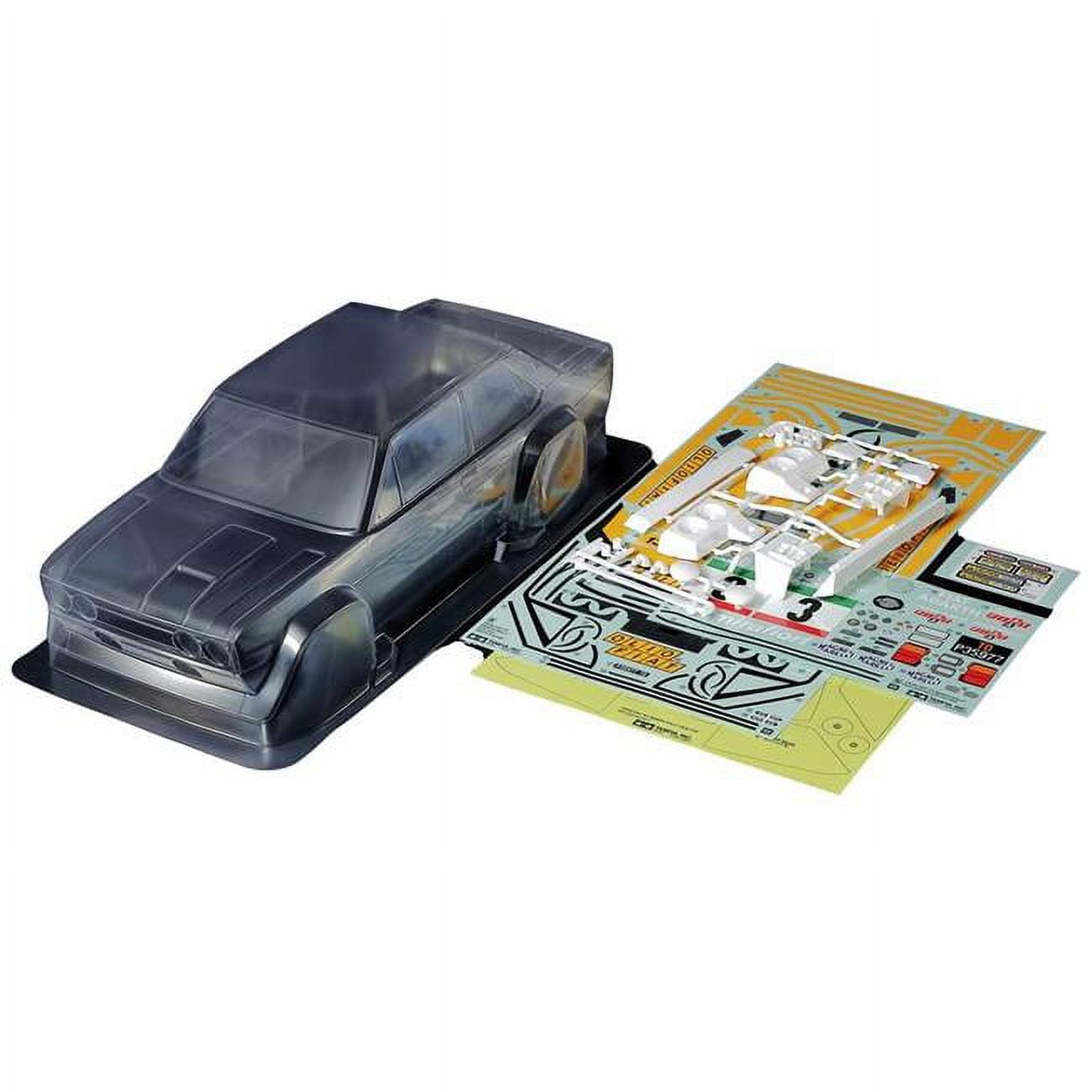 タミヤ フィアット アバルト 131 ラリー 1/10 1/10RC フィアット131 アバルト ラリー OLIO FIAT (MF-01Xシャーシ