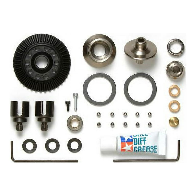 Tamiya TAM53663 RC TT 01 Ball Differential Set for TT 01 TGS