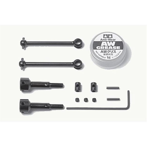 Tamiya 53792 RC Universal Shaft Assembly - (TT-01 TT-02 & TA04)