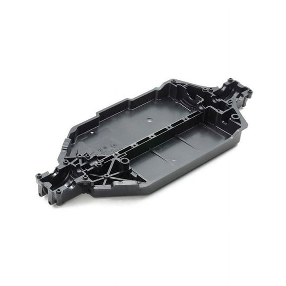 Tamiya TAM54926 Hard Lower Deck, Black