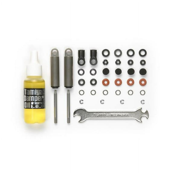 Tamiya 56515 Aluminum Oil Damper for Tractor Truck (2)