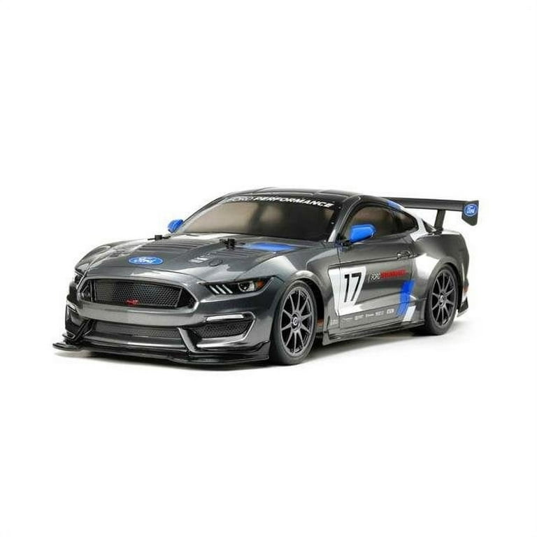 Tamiya TAM58664 RC Ford Mustang GT4 Race Car Kit for TT-02 Chassis