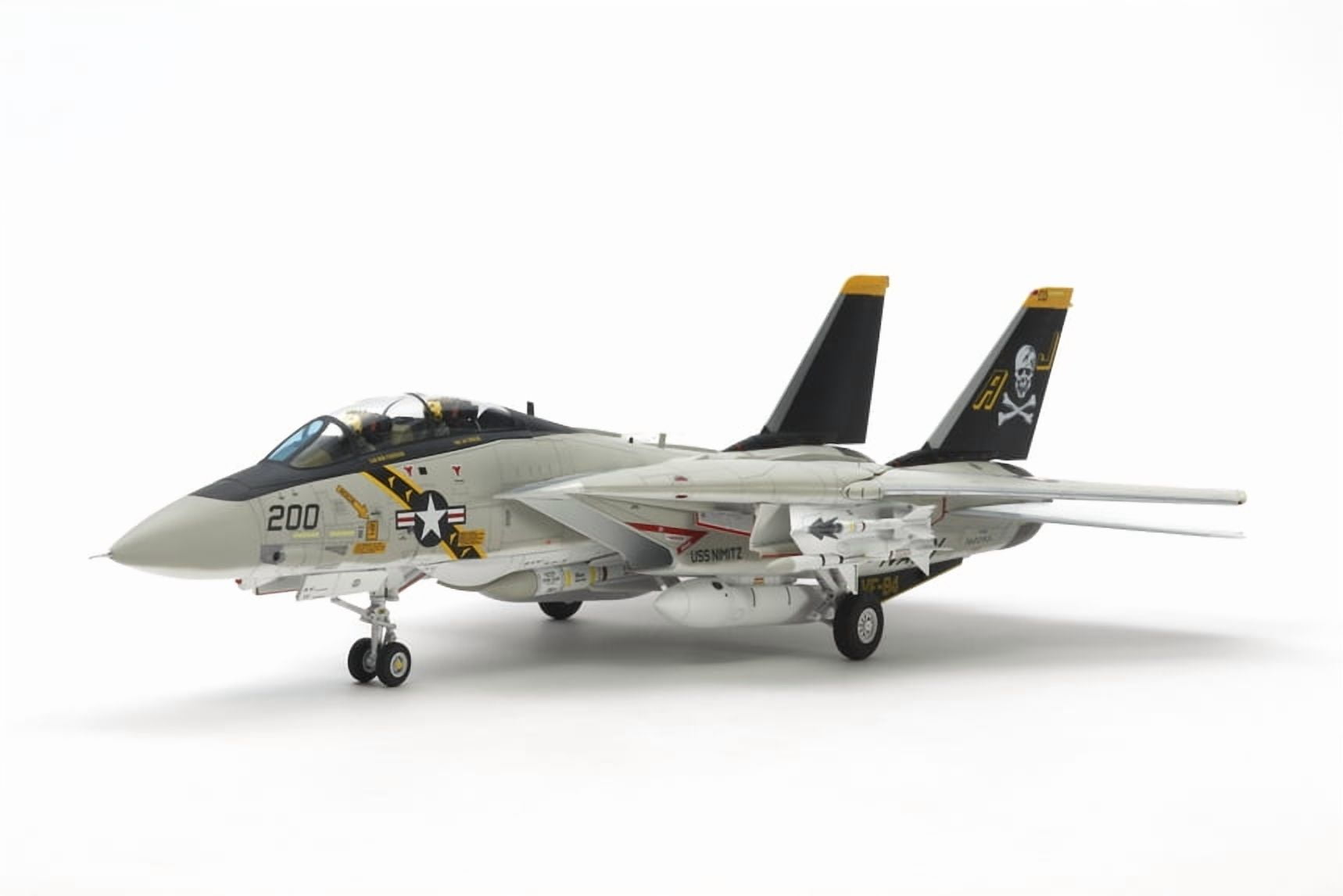 Tamiya 1/48 Grumman F-14A Tomcat TAM61114 Plastic Models Airplane 1/48
