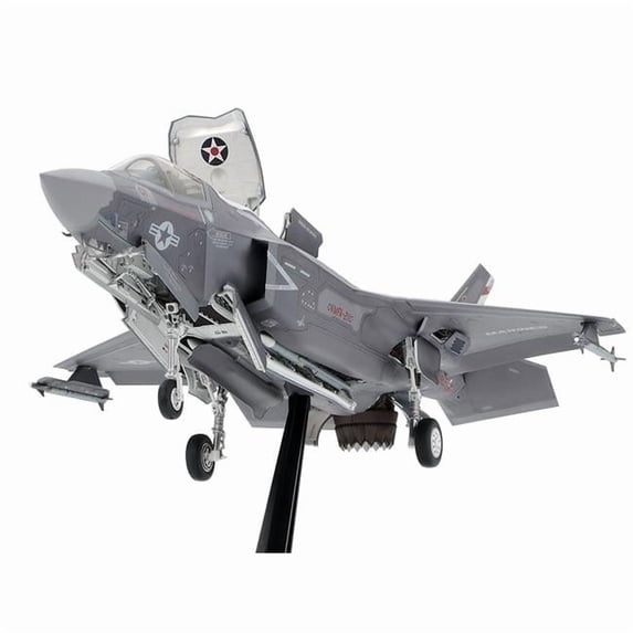 Tamiya USA TAM61125 1/48 Lockheed Martin F-35B Lightning II Plastic Model Kit