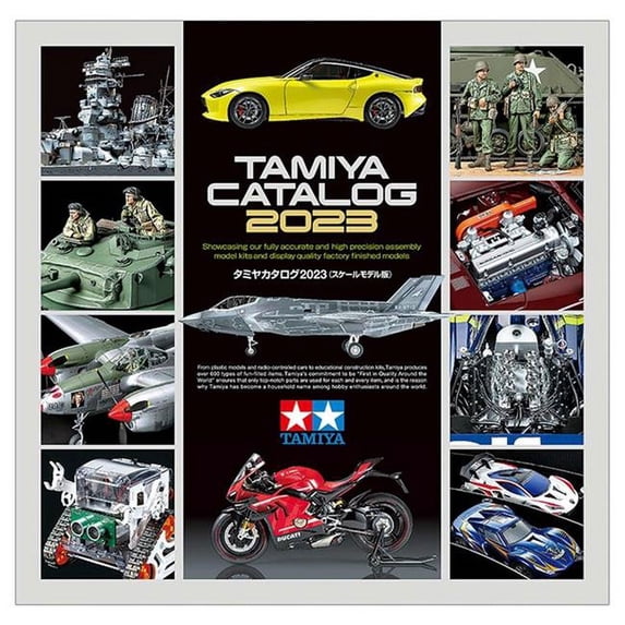 Tamiya TAM64443 2023 Tamiya Catalog Model Kit