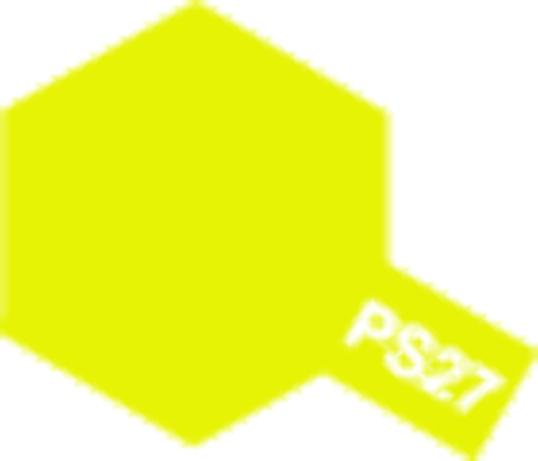 Tamiya TAM86027 PS27 Fluorescent Yellow Paint