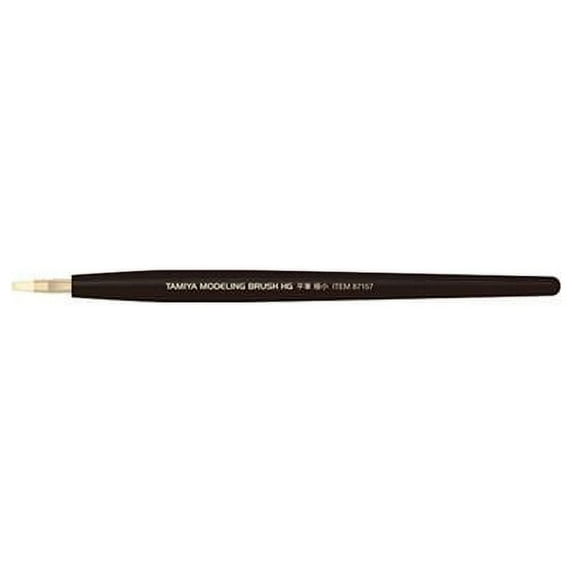 Tamiya TAM87157 HG Flat Brush, Extra Small