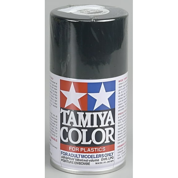 Tamiya TS-63 NATO Black TAM85063 Lacquer Primers & Paints