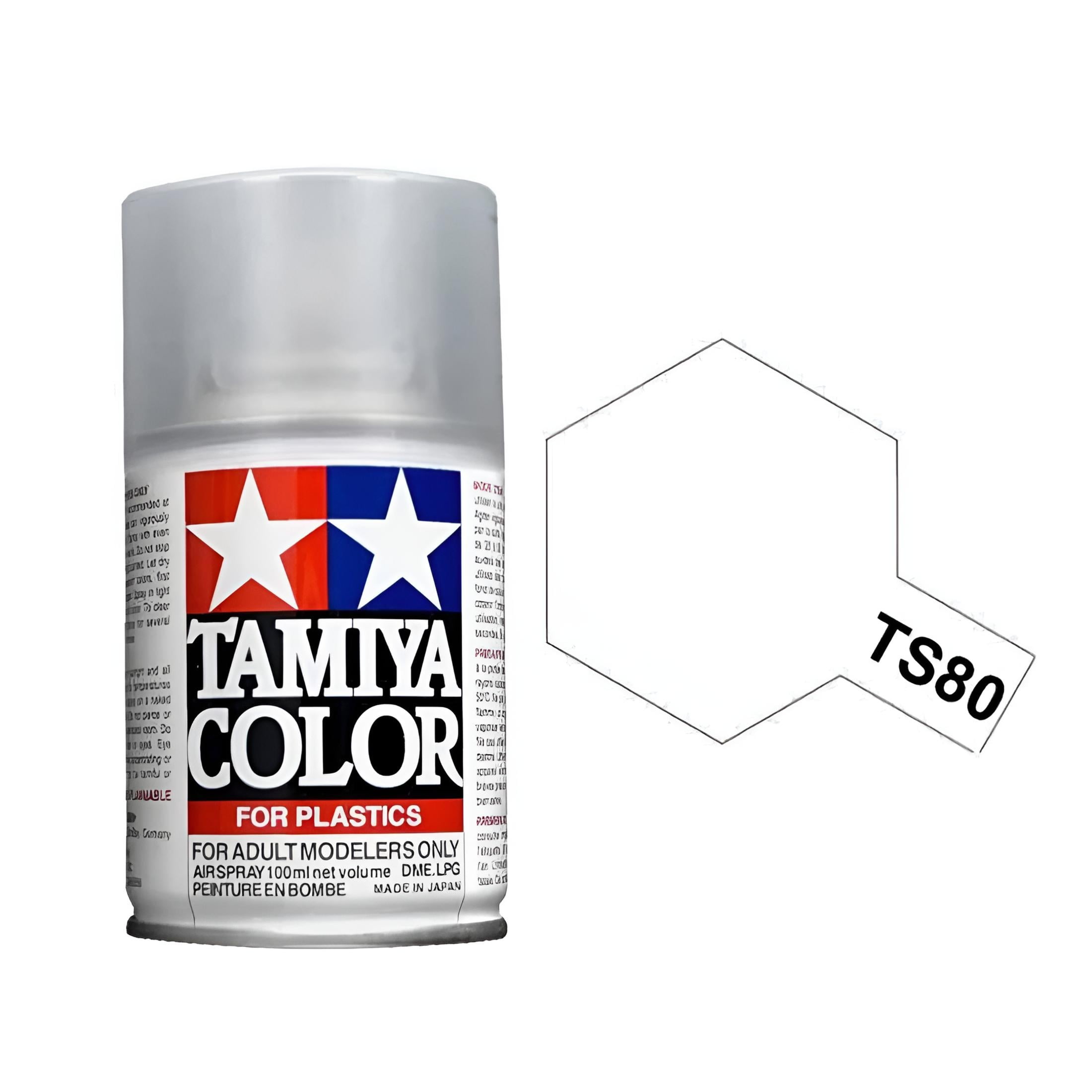 Tamiya TS-72 Farba w sprayu CLEAR BLUE - 100ml - Tamiya TS-72 Farba w