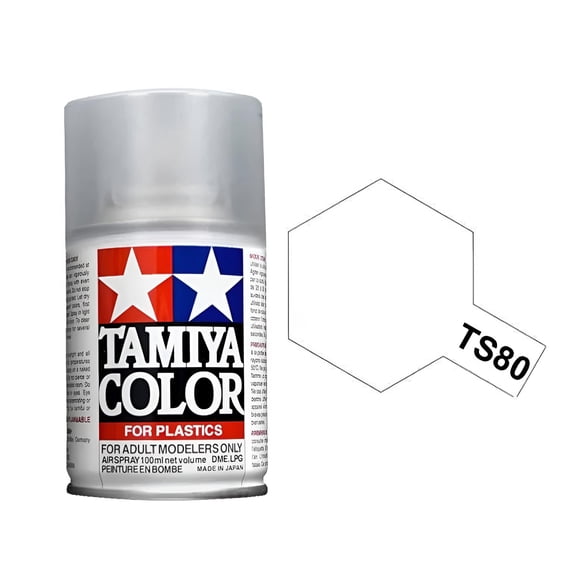 Tamiya TS-80 Clear Flat Spray 100ml