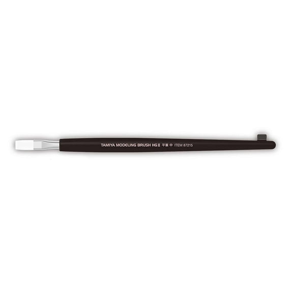 Tamiya Tamiya Modeling Brush HG II Flat Brush Medium TAM87215 Paint Brushes