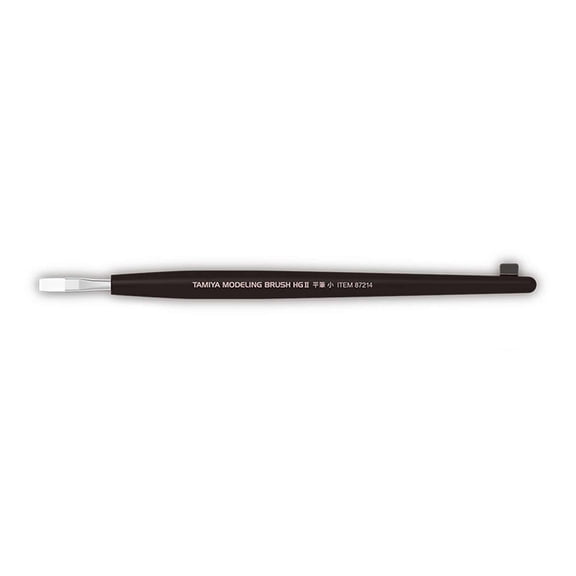 Tamiya Tamiya Modeling Brush HG II Flat Brush Small TAM87214 Paint Brushes