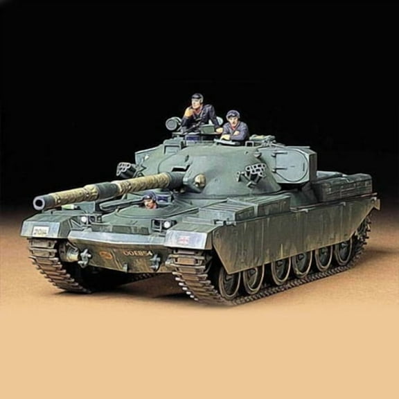 Tamiya USA Military Miniature British Chieftain MK 5 Tank Model Kit