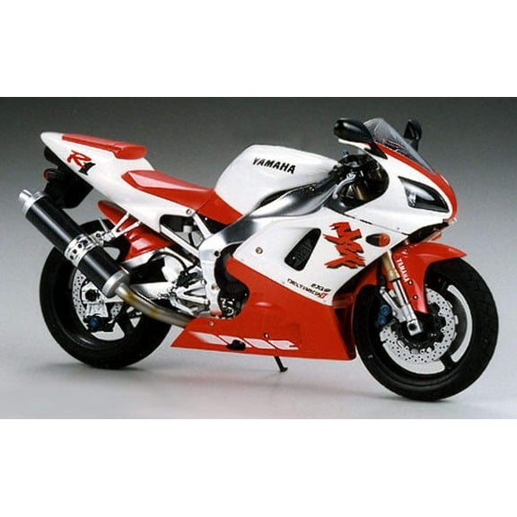 Tamiya USA TAM14073 Yamaha Yzf-R1 1:12 Scale Plastic Model Kit