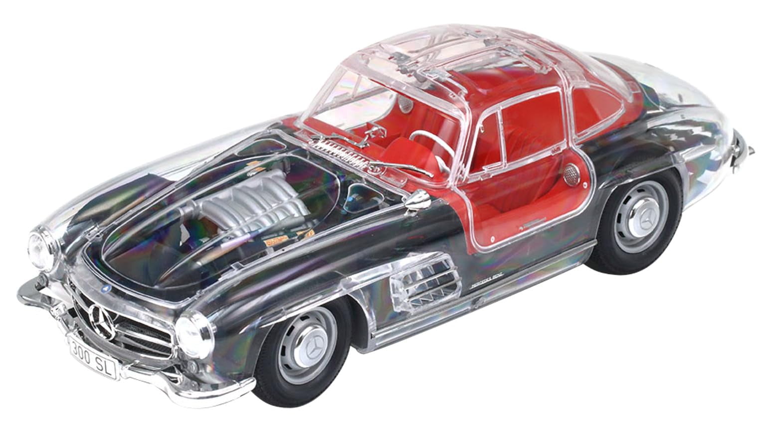 Maquette Mercedes-Benz 500SEC - échelle 1/24 - TAMIYA 24029