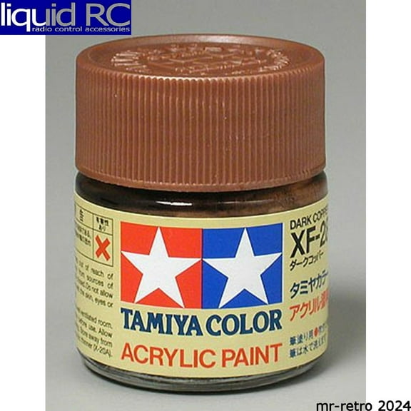 Tamiya USA TAM81328 Acrylic XF28 Dark Copper