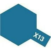 Tamiya USA TAM81513 Acrylic Mini X13 Metallic Blue