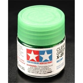 Tamiya USA TAM81525 Acrylic Mini X25 Clear Green