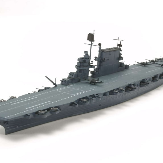 Tamiya USA Water Line Series U.S. Aircraft Carrier Saratoga Model Kit
