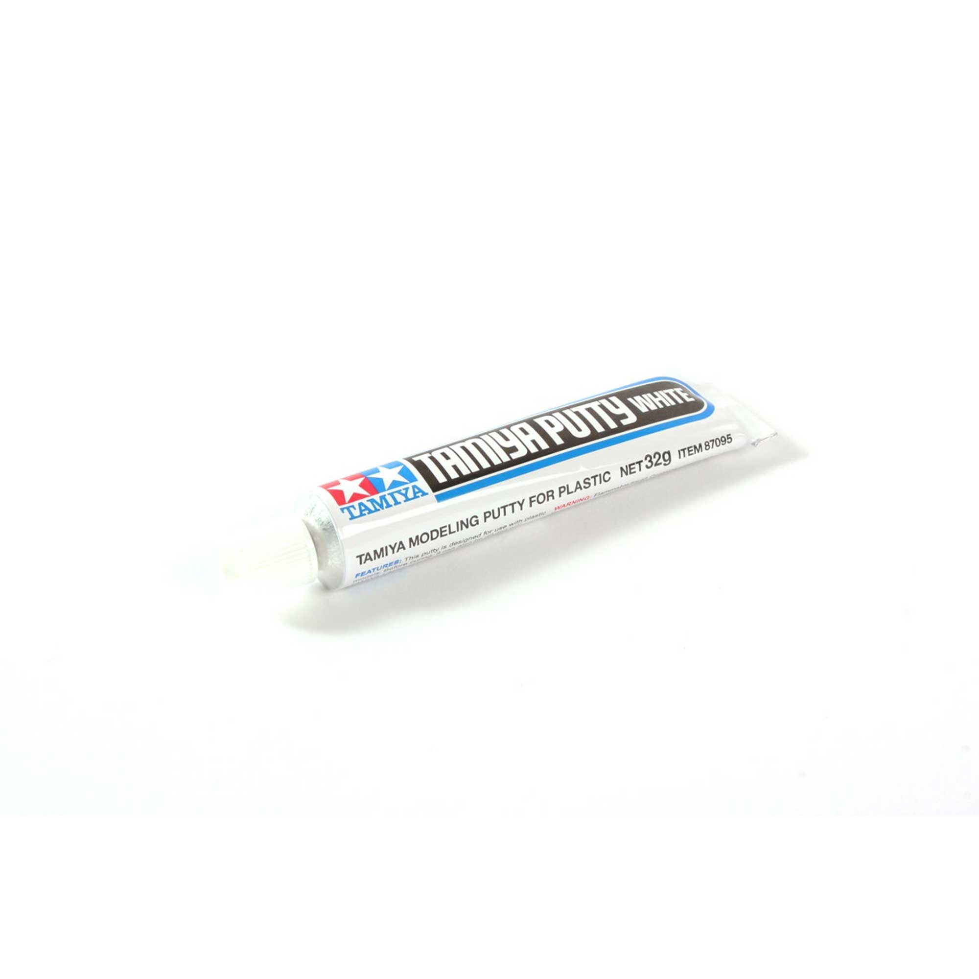 Mastic Tamiya Blanc - 32 Grammes - Réf. TAM87095 - Fabriqué Au Japon - Pour Modélisme