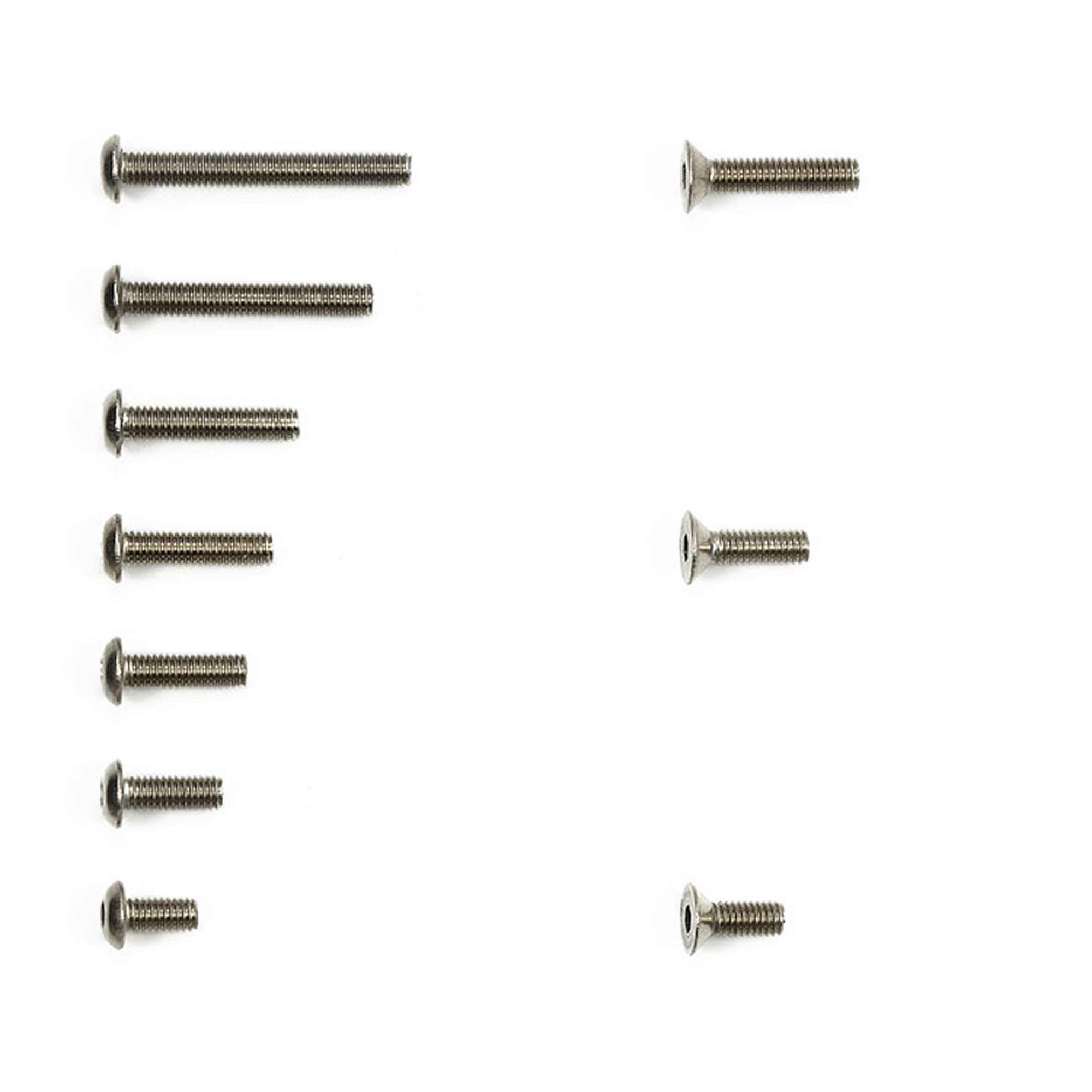 Tamiya XV-02 Titanium Screw Set TAM47488 Electric Car/Truck Option Parts