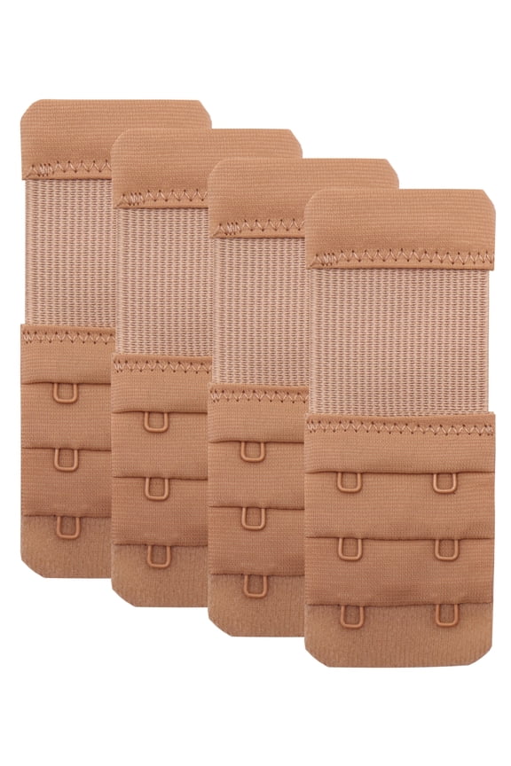 2 Hook Bra Extenders,Stretchy Soft and Comfortable Bra Strap Extender