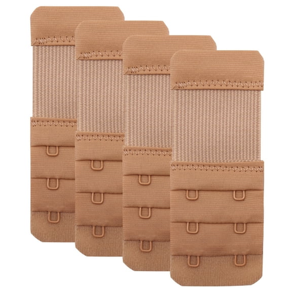 Tamlien 2 Hook Bra Extenders,Stretchy Soft and Comfortable Bra Strap Extender