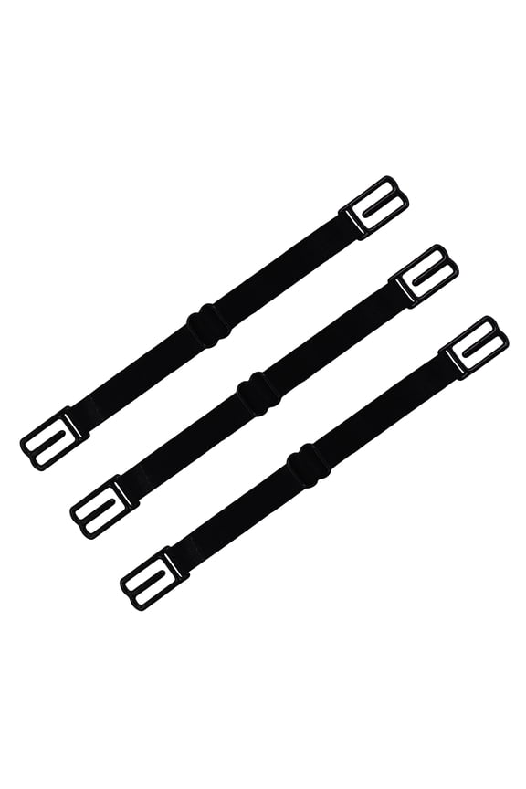 Women's Non-slip Adjustable Elastic Bra Strap Clips Holder-3 Packs