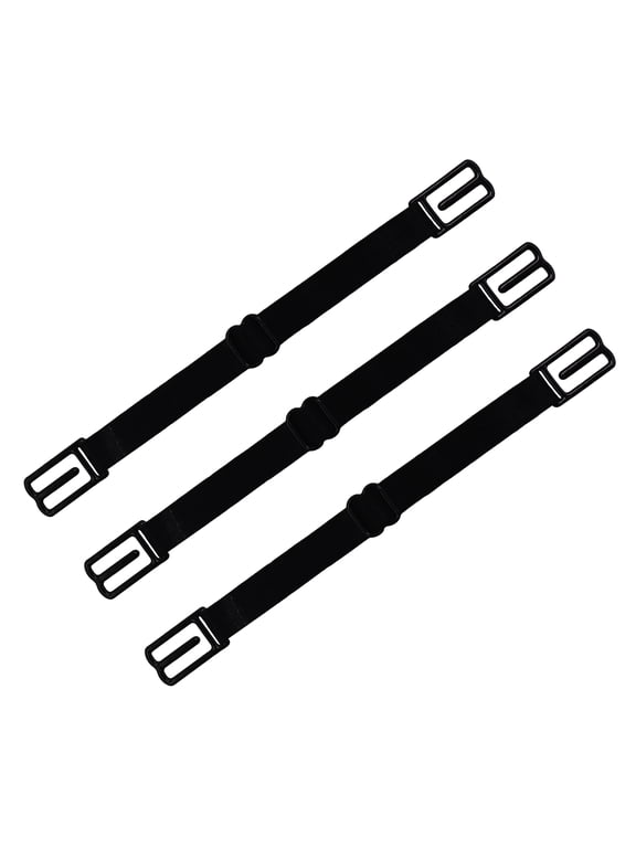 Women's Non-slip Adjustable Elastic Bra Strap Clips Holder-3 Packs