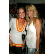 Tammie Peters, Dina Lohan Inside Posing For Our Photographer, The Star Room, Wainscott, Ny, August 20, 2005. Photo By Rob RichEverett Collection Celebrity (16 x 20)