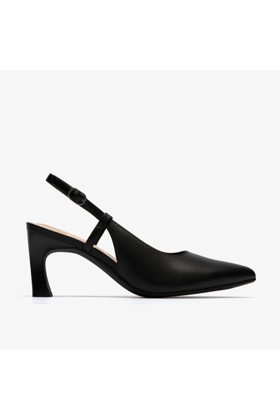 Tammitha Strap Black Leather