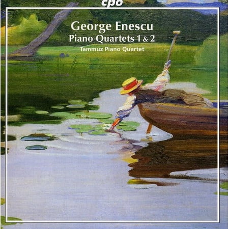 Tammuz Piano Quartet - Piano Quartets 1 & 2 - Music & Performance - CD