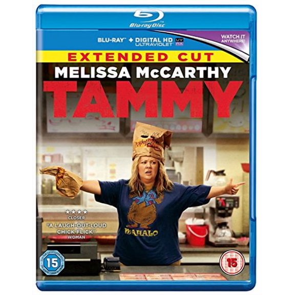 Tammy (2014) (Blu-ray) Gary Cole Allison Janney Dan Aykroyd Kathy Bates Melissa McCarthy