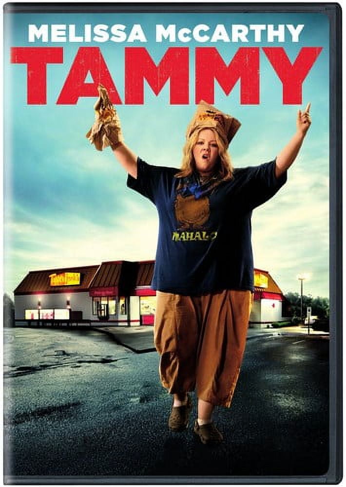 Tammy DVD, Comedy Movie Starring Melissa McCarthy, Susan Sarandon