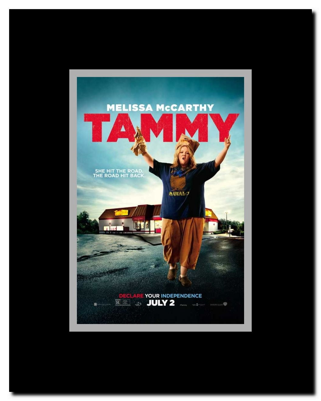 Tammy Framed Movie Poster