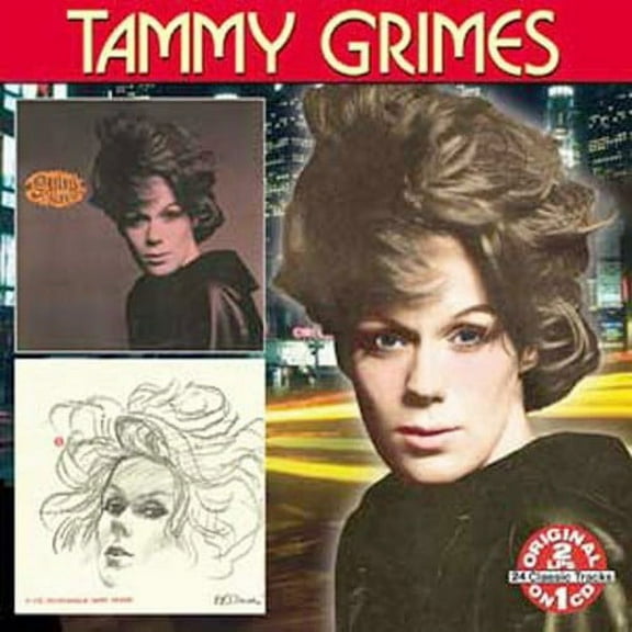 Tammy Grimes - Grimes, Tammy : Tammy Grimes/Unmistakable - Music & Performance - CD