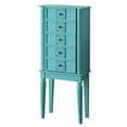 thumbnail image 1 of Tammy Jewelry Armoire in Light Blue, 1 of 2