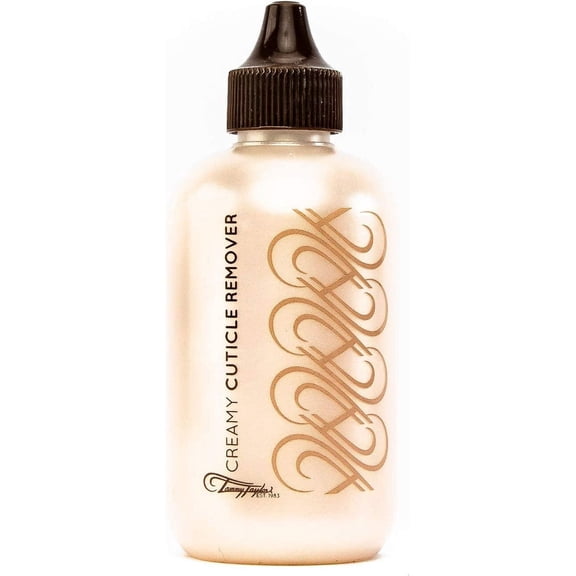 Tammy Taylor Peach Cuticle Remover Cream, Nail Softener Pack of 2 (4 oz)