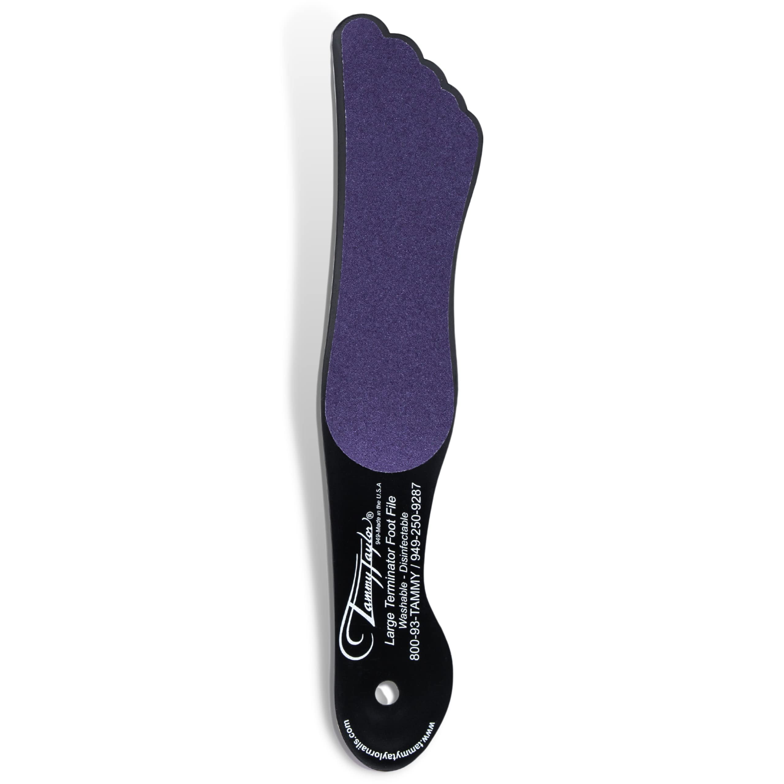 Tammy Taylor Foot File Callus Remover for Soft Feet | Purple Terminator ...