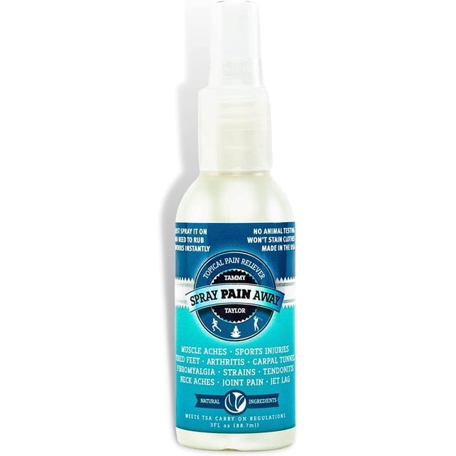 Tammy Taylor Spray Pain Away Arthritis Pain Relief Tiger Balm and