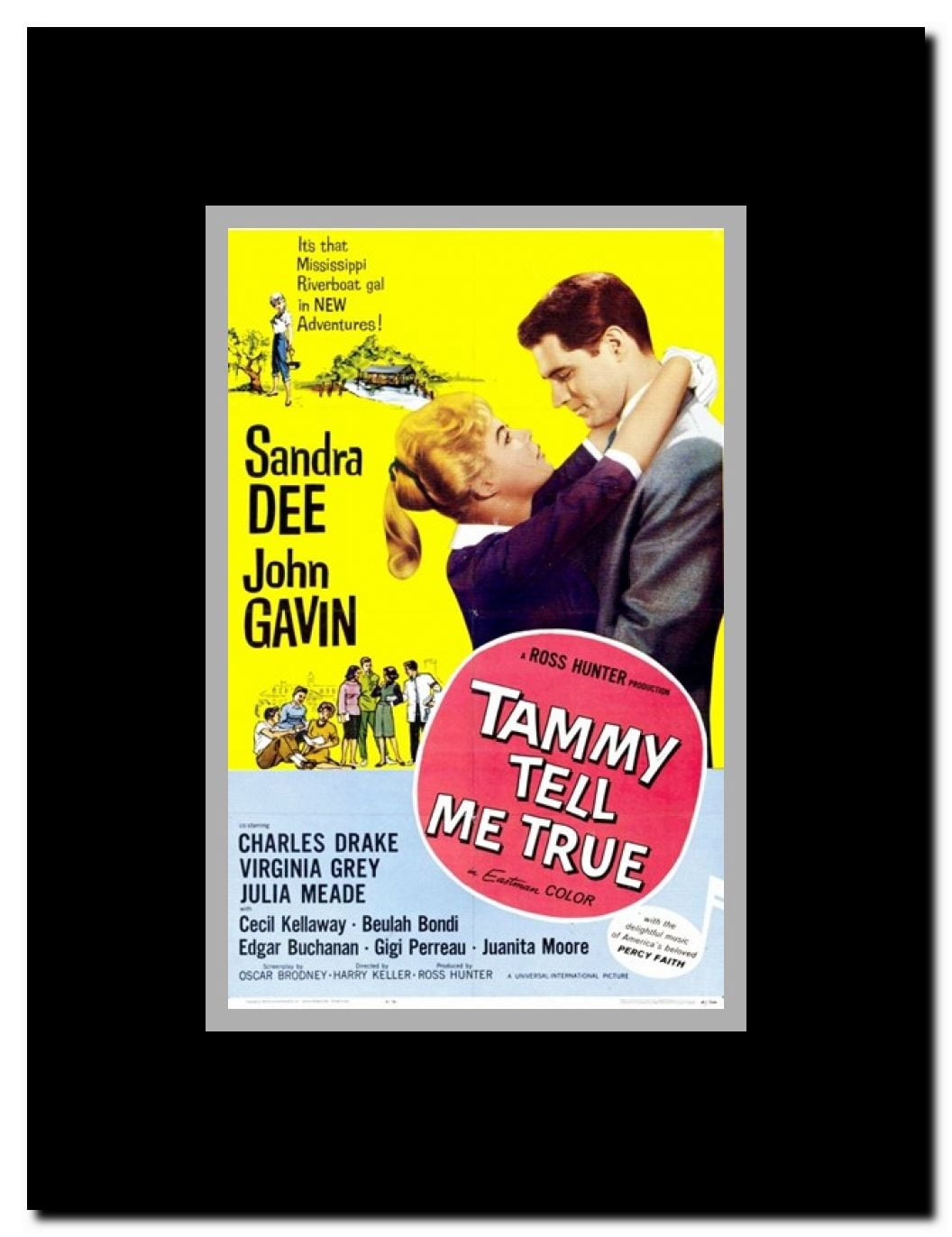 Tammy Tell Me True Framed Movie Poster