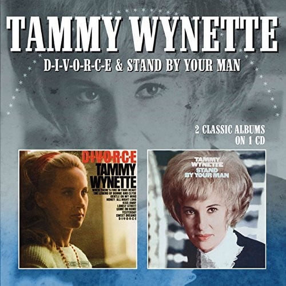 Tammy Wynette - D-I-V-O-R-C-E / Stand By Your Man - Music & Performance - CD