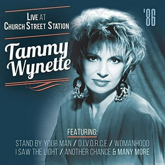 Tammy Wynette - Live At Church Street Station - Music & Performance - CD