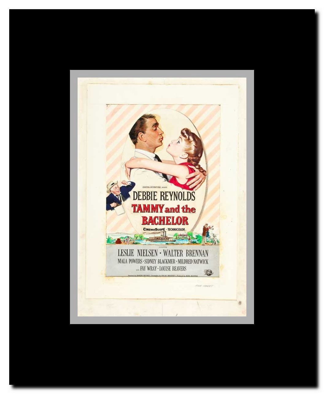 Tammy and the Bachelor Framed Movie Poster