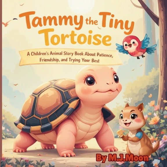 Sunny Forest Friends Tammy the Tiny Tortoise: A Children's Animal Story Book About Patience, Friendship, and Trying Your Best, Book 1, (Paperback)