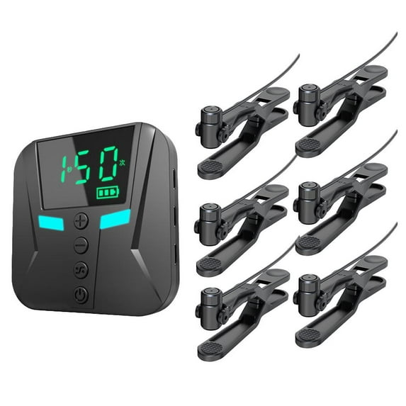 Tammyyerke 12 Ports Auto Clicker for Smart Phone Phone Screen Tapper for Phone Apps Video Live Streaming Gadget Fast Click Adjustable Simulation Finger Continuous Click for Live Broadcasts Likes